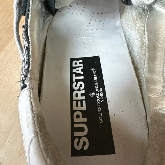 Golden Goose Sneakers Sz 38 - Picture 7 of 7